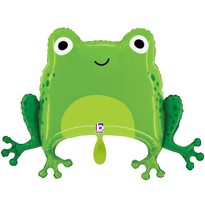 Ballon_XXL_Tiermotiv_Frosch_Groesse_70x51cm_Folienballon_Frosch