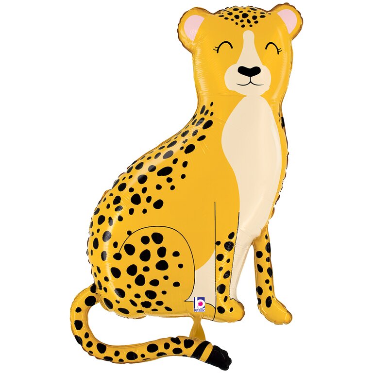 Ballon_XXL_Tiermotiv_Gepard_Groesse_48x81cm_Folienballon_Gepard