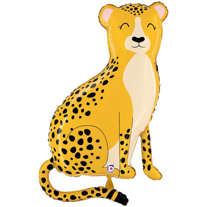 Ballon_XXL_Tiermotiv_Gepard_Groesse_48x81cm_Folienballon_Gepard