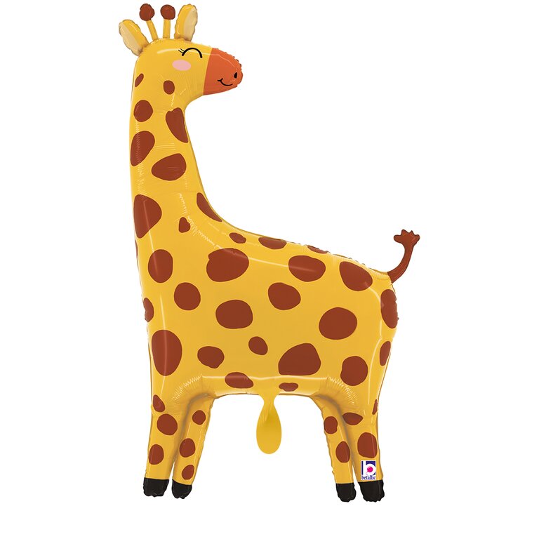 Ballon_XXL_Tiermotiv_Giraffe_Groesse_57x99cm_Folienballon_Giraffe