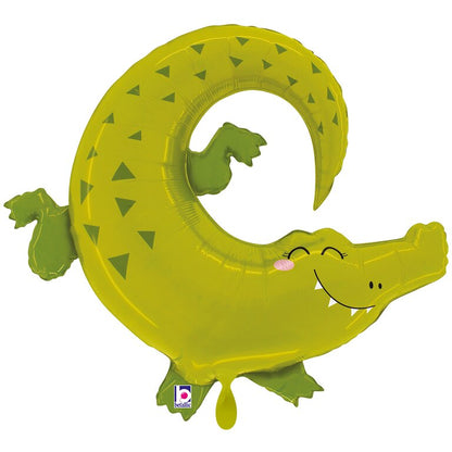 Ballon_XXL_Tiermotiv_Krokodil_Groesse_87x74cm_Folienballon_Aligator