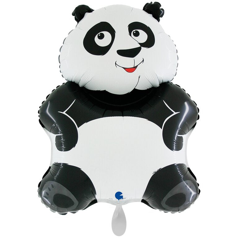 Ballon_XXL_Tiermotiv_Panda_Groesse_49x63cm_Folienballon_Panda-Dschungel Party