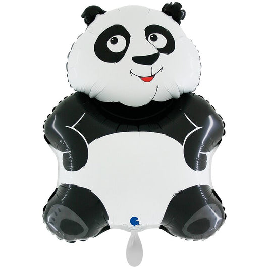 Ballon_XXL_Tiermotiv_Panda_Groesse_49x63cm_Folienballon_Panda-Dschungel Party