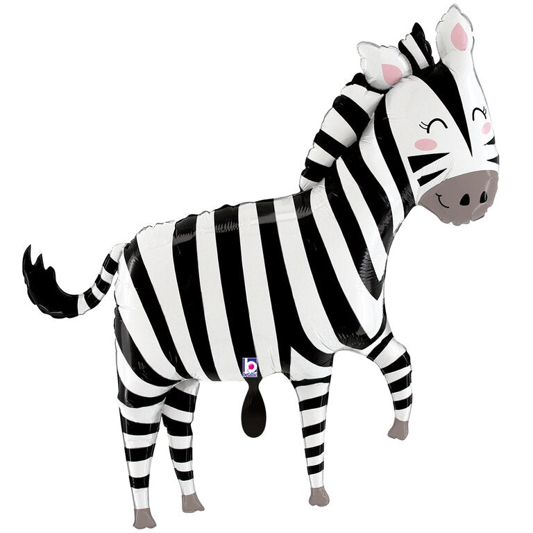 Ballon_XXL_Tiermotiv_Zebra_Groesse_90x84cm_Folienballon_Zebra