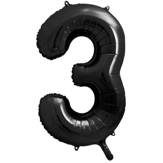 Ballon_XXL_Zahl_3_schwarz_Groesse_ca._86cm_XXL_Folienballon