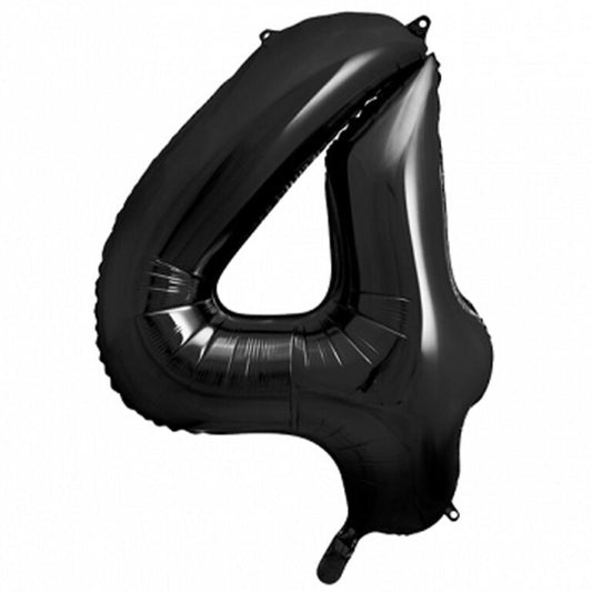Ballon_XXL_Zahl_4_schwarz_Groesse_ca._86cm_XXL_Folienballon_Partydeco