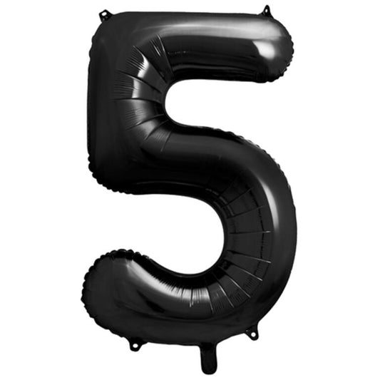 Ballon_XXL_Zahl_5_schwarz_Groesse_ca._86cm_XXL_Folienballon