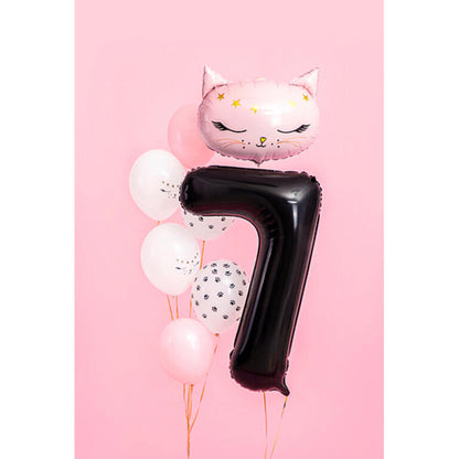 Ballon_XXL_Zahl_7_schwarz_Groesse_ca._86cm_XXL_Folienballon_rosa_Hintergrund