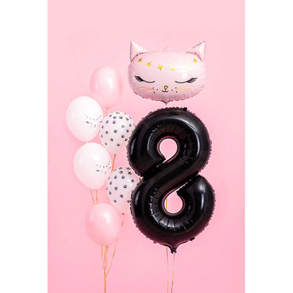 Ballon_XXL_Zahl_8_schwarz_Groesse_ca._86cm_XXL_Folienballon_rosa_Hintergrund