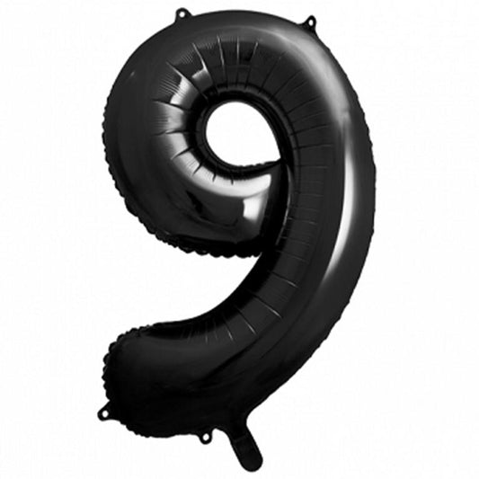 Ballon_XXL_Zahl_9_schwarz_Groesse_ca._86cm_XXL_Folienballon_partydeco