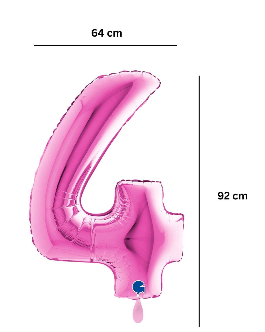 Ballon_Zahl_4_Pink_Groesse_ca.64x92cm_XXL_Folienballon