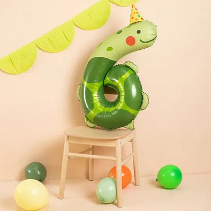 Ballon_Zahl_6_Tiermotiv_Schildkroete_Groesse_96cm_XXL_Folienballon