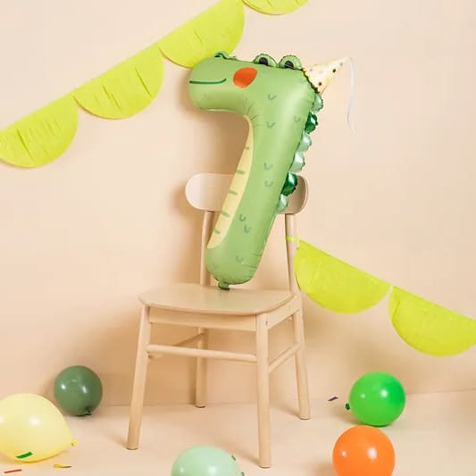Ballon_Zahl_7_Tiermotiv_Krokodil-85cm_XXL_Folienballon