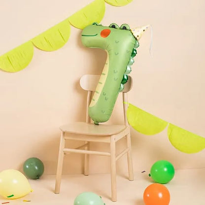 Ballon_Zahl_7_Tiermotiv_Krokodil-85cm_XXL_Folienballon