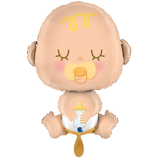 Ballon_baby_mit_Schnuller_Windel_Groesse_44x57cm_Folienballon_rund_Geburt