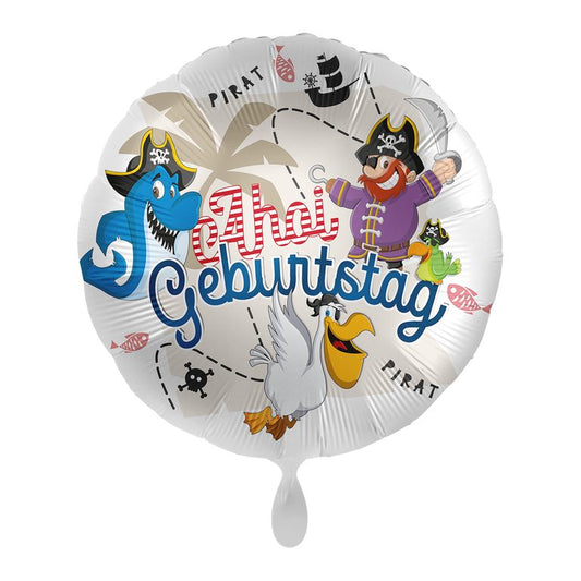 Ballon_rund_Pirat_Ahoi_geburtstag_Groesse_35x35cm_Dekoration