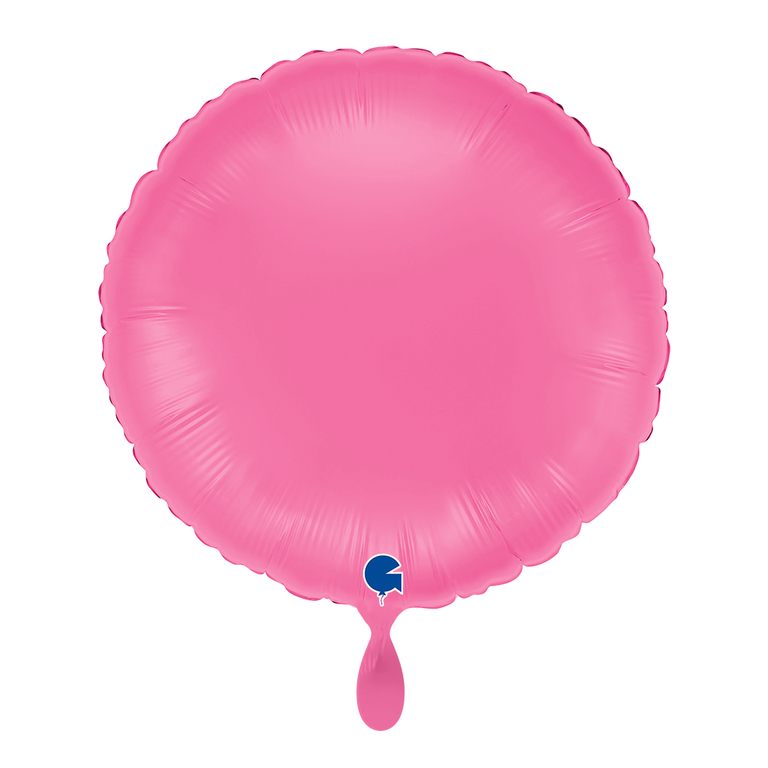 Ballon_rund_bubblegum_pink_35x35cm_round_Folienballon