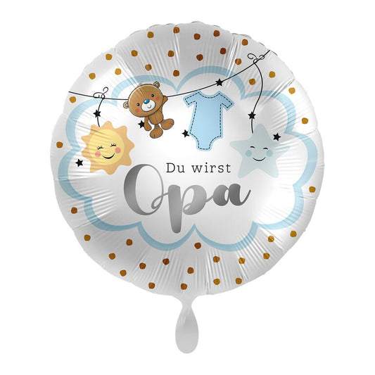 Ballon_rund_du_wirst_opa_Groesse_43cm_Folienballon_rund_Geburt_Baby