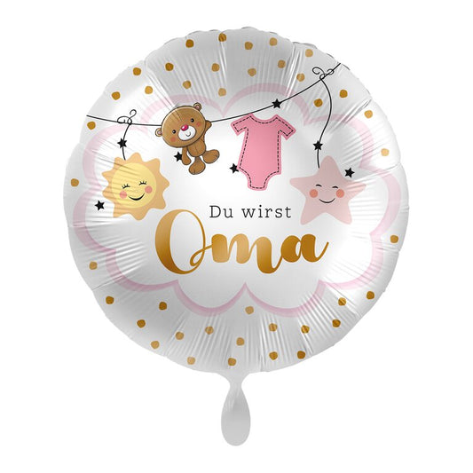 Ballon - Du wirst Oma - Ø 43cm