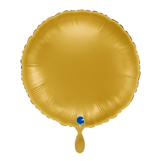 Ballon_rund_gold_35x35cm_round_Folienballon