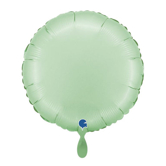 Ballon_rund_mintgruen_35x35cm_round_Folienballon
