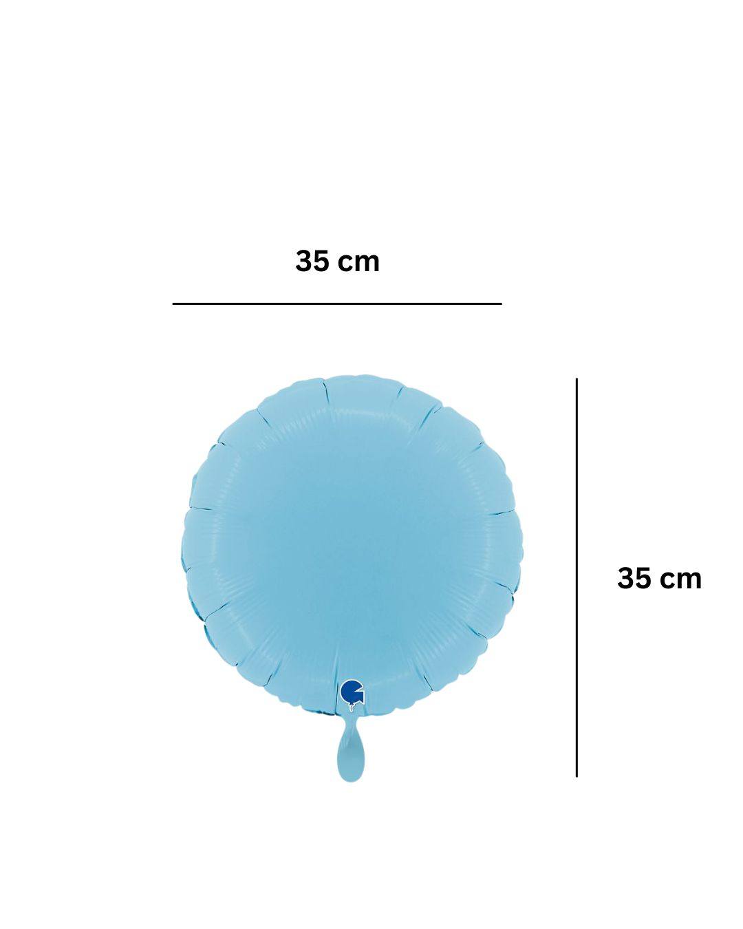 Ballon_rund_pastell_blau_35x35cm_Folienballon