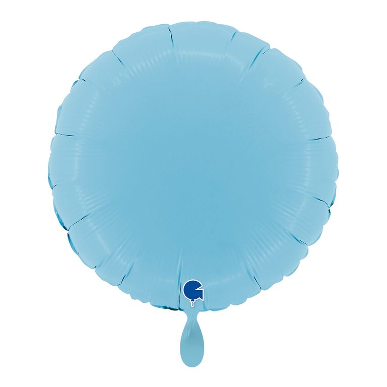 Ballon_rund_pastell_blau_35x35cm_round_Folienballon