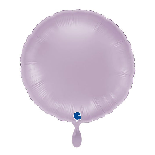 Ballon_rund_pastell_lila_35x35cm_round_Folienballon