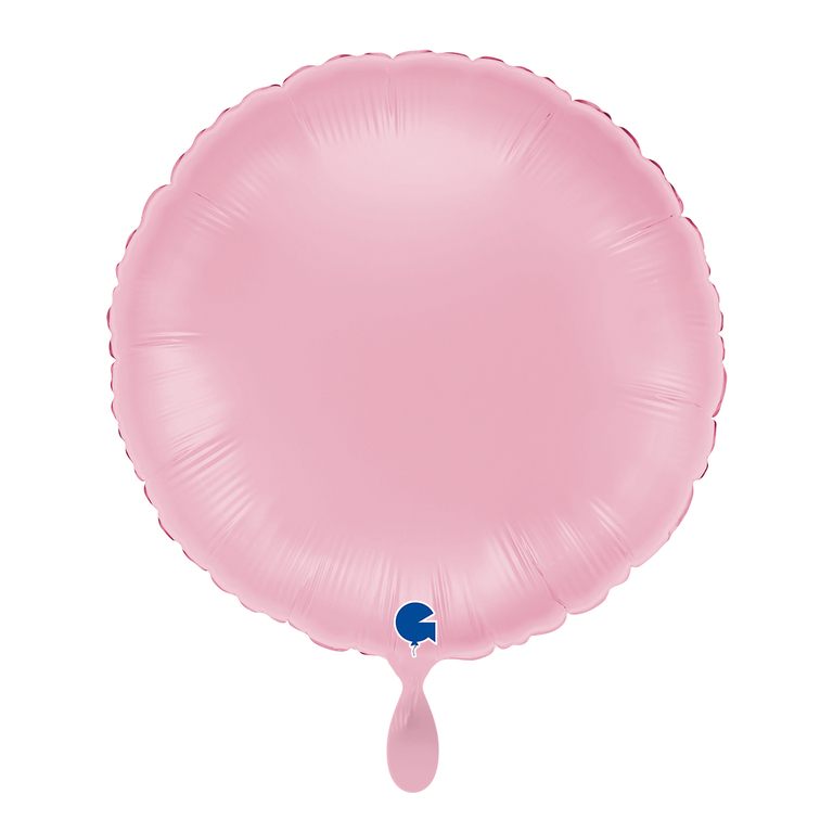 Ballon_rund_pastell_rosa_35x35cm_round_Folienballon