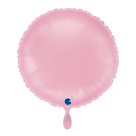 Ballon_rund_pastell_rosa_35x35cm_round_Folienballon