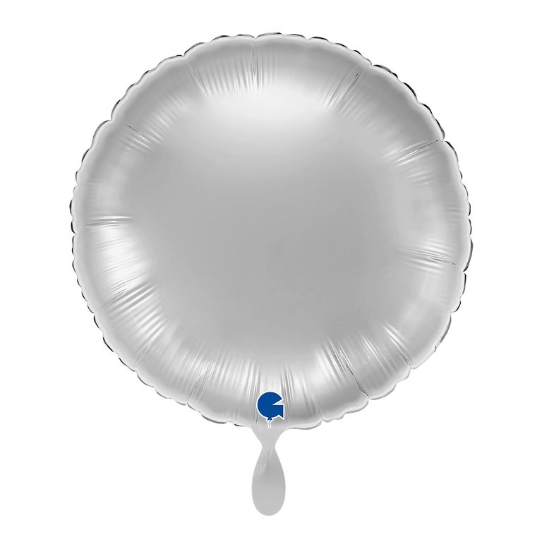 Ballon_rund_silber_35x35cm_round_silver_Folienballon