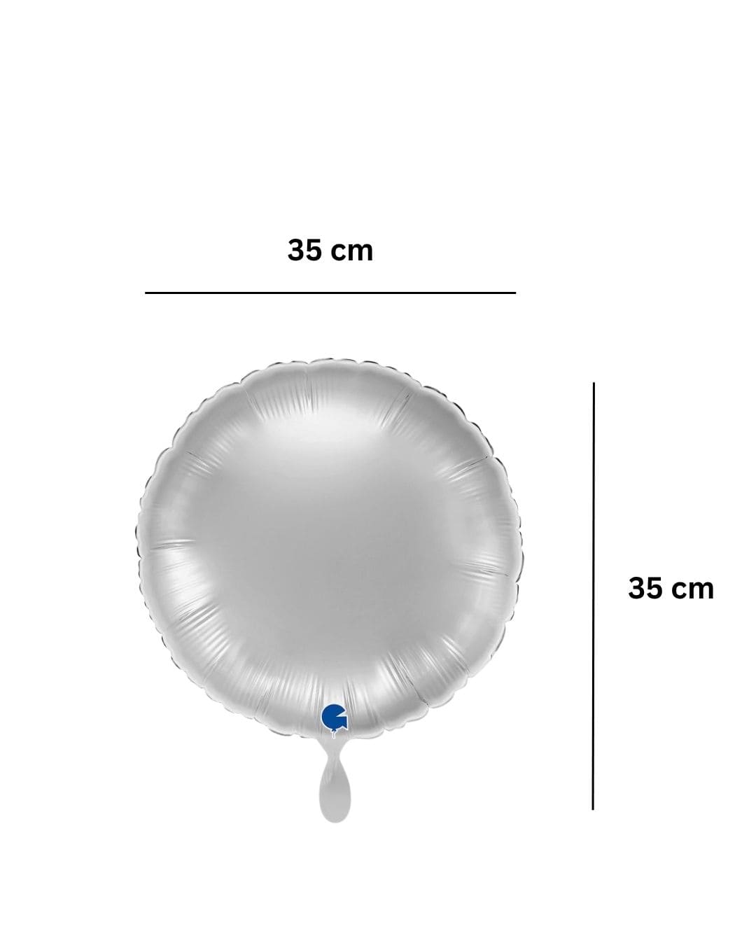 Ballon_rund_silber_35x35cm_silver_Folienballon
