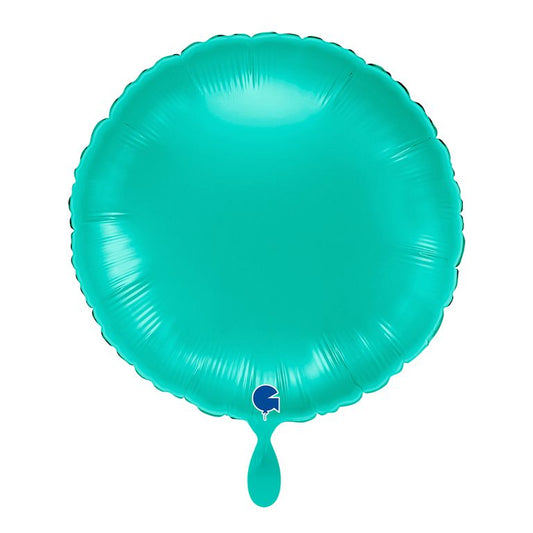 Ballon_rund_tiffany_blau_35x35cm_round_Folienballon