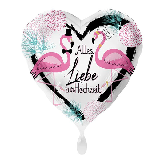 Ballon_zwei_Flamingos_alles_liebe_zur_hochzeit_Groesse_ca.43cm_Dekoration_Hochzeit