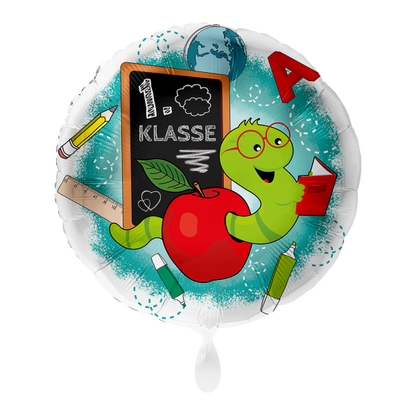 1 Ballon - 1. Klasse Schulwurm