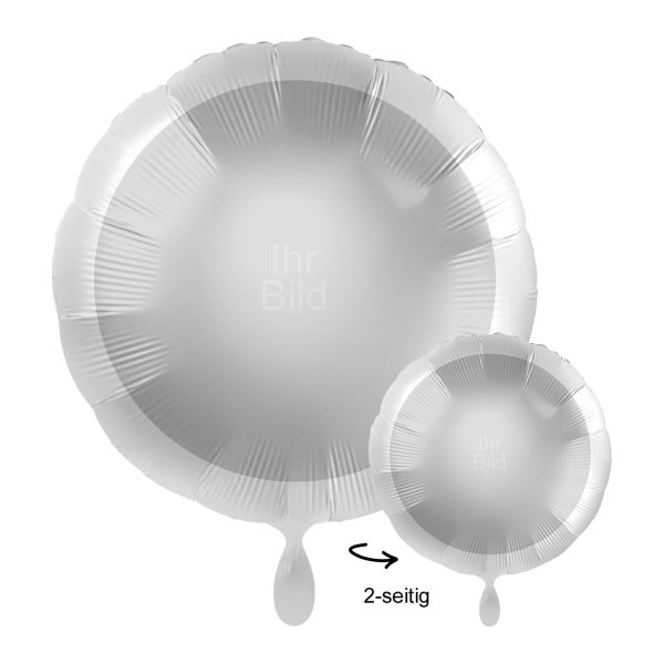 Personalisierter_Foto_Ballon_rund_mit deinem_Lieblingsbild_Motiv_Paar_Durchmesser_ca.43 cm