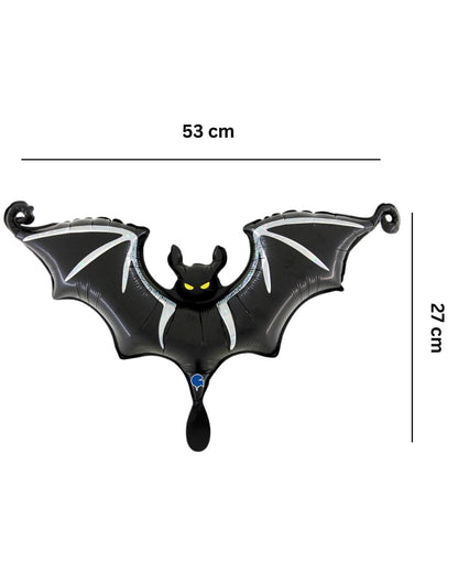 Ballon - Halloween Fledermaus - 53x27cm