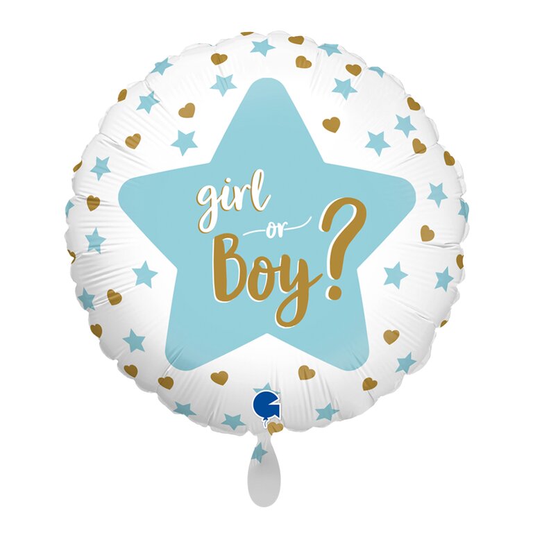 Ballon_rund_girl-or_boy_Groesse_35x35cm_Folienballon_rund_Gender_Reveal_Party