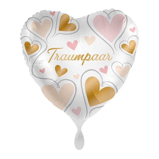 Herzballon_hochzeit_Traumpaar_Groesse_ca.43cm_Dekoration_Hochzeit