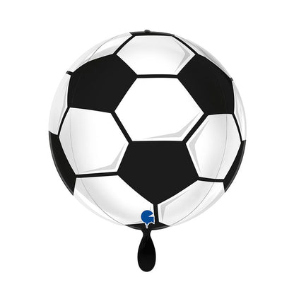Kugelballon_rund_Fussball_38x38x38cm_Globus_4D_Folienballon
