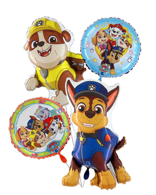 XXL Ballon Mega Set - Paw Patrol - 4 Ballons