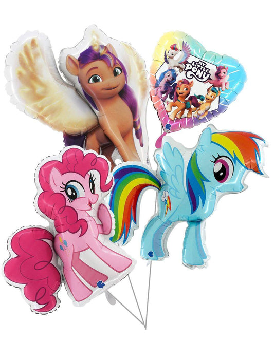 Mega_Set_XXL_Ballon_MyLittle_Pony_LizenzFolienballonMyLittlePony