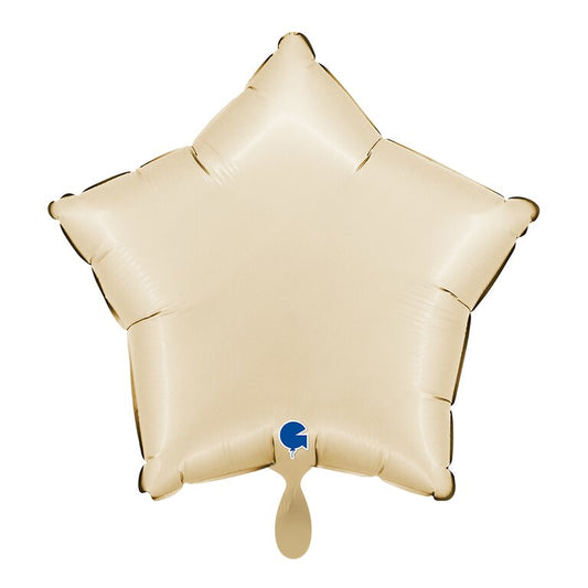 Sternballon_Creme_42x40cm_Star_Folienballon