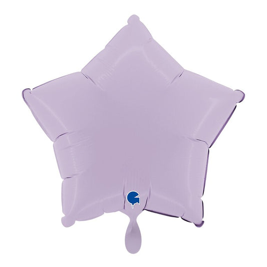 Sternballon_pastell__lila_42x40cm_Star_Folienballon