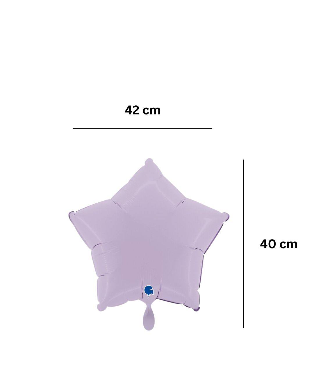 Sternballon_pastell__lila_42x40cm__Folienballon