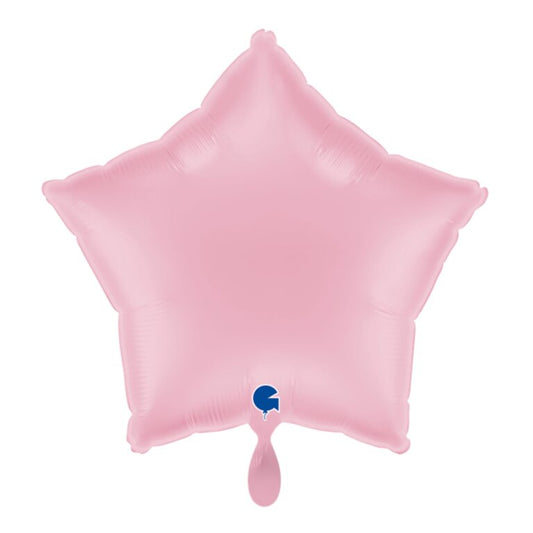 Sternballon_pastell_rosa_42x40cm_Star_Folienballon