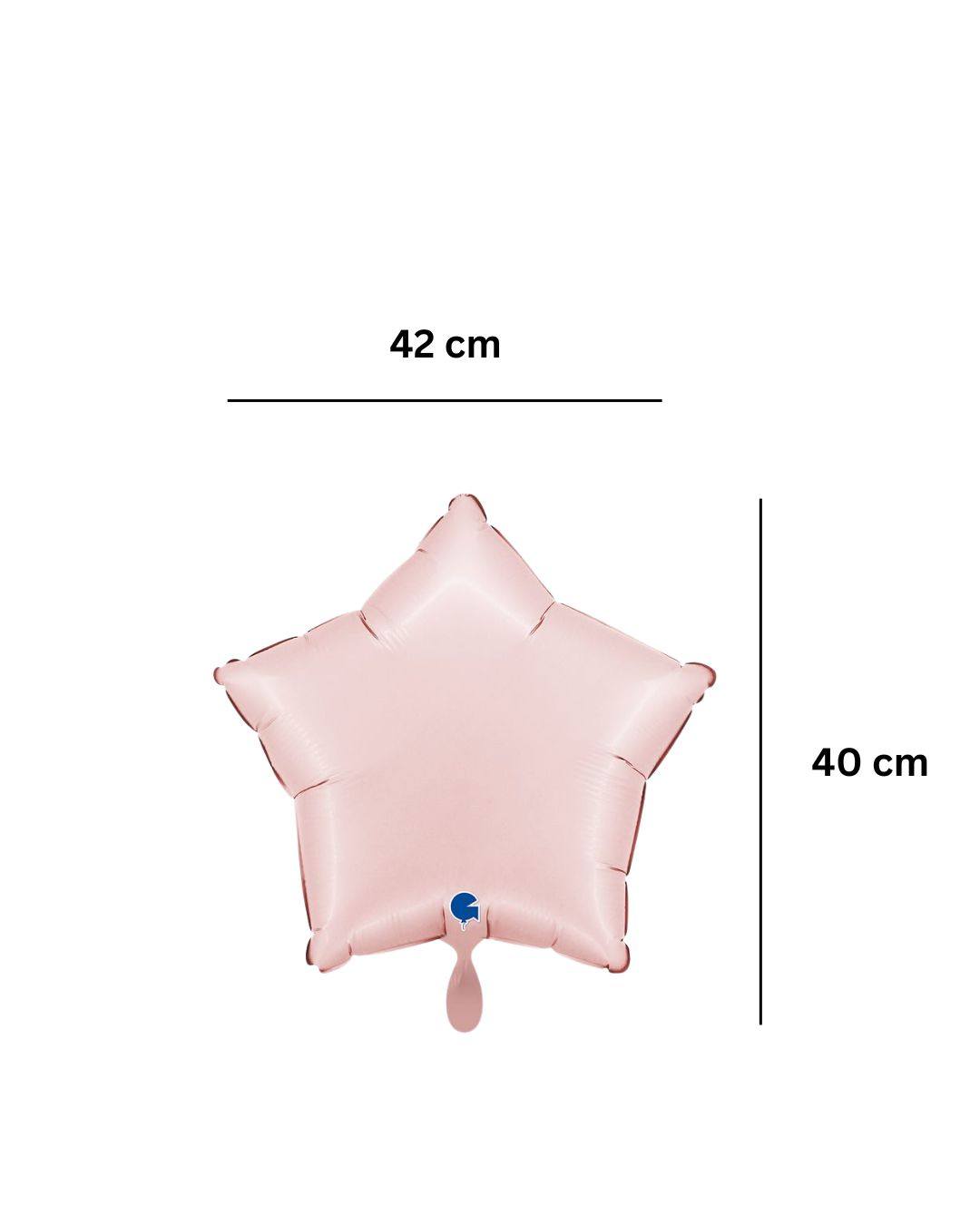 Sternballon_satin_pastell_rosa_42x40cm_Folienballon