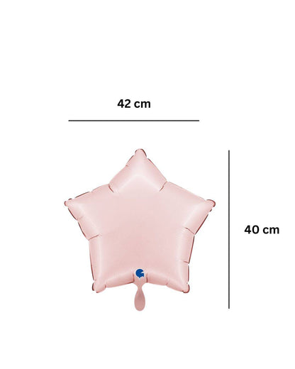 Sternballon_satin_pastell_rosa_42x40cm_Folienballon