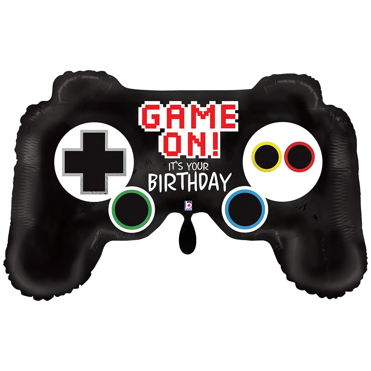 XXL Ballon - Gamecontroller - Birthday - 79x46 cm
