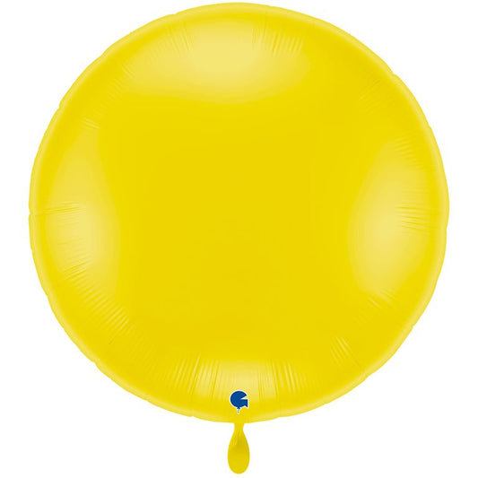 XXLBallon_rund_pastell_gelb_75x75cm_round_yellow_Folienballon